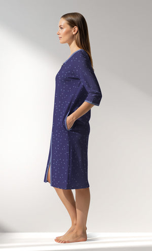 Woman Supreme PurpleStar Home Dress - ROTASYON - Image 2