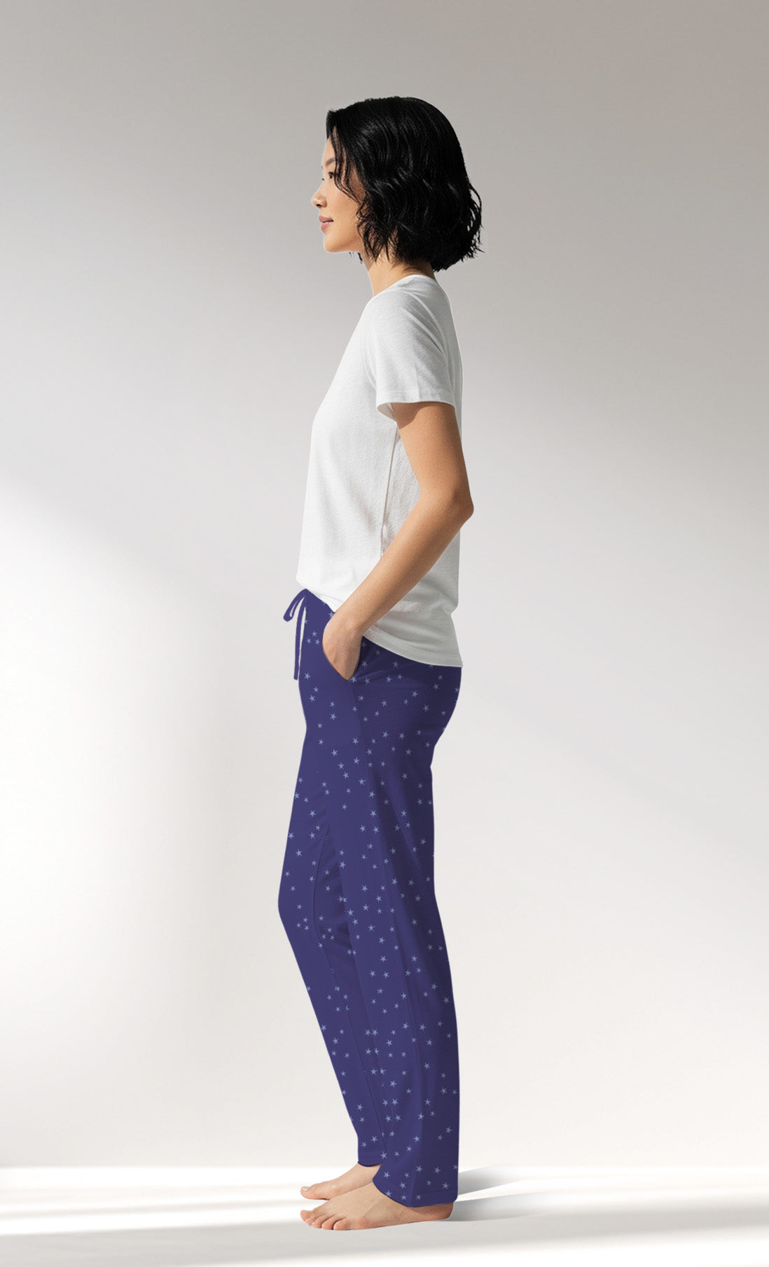 Woman Supreme PurpleStar Pyjama Separate - Default - Image 2