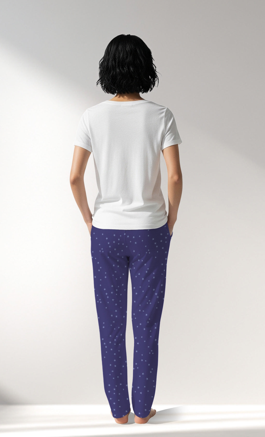 Woman Supreme PurpleStar Pyjama Separate - Default - Image 3