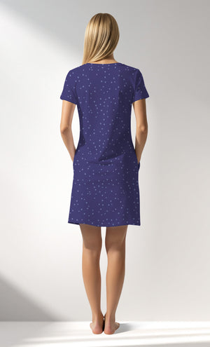 Woman Supreme PurpleStar Pocket Detail Tunic - ROTASYON - Image 3