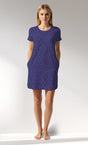 Woman Supreme PurpleStar Pocket Detail Tunic - ROTASYON - Image 1
