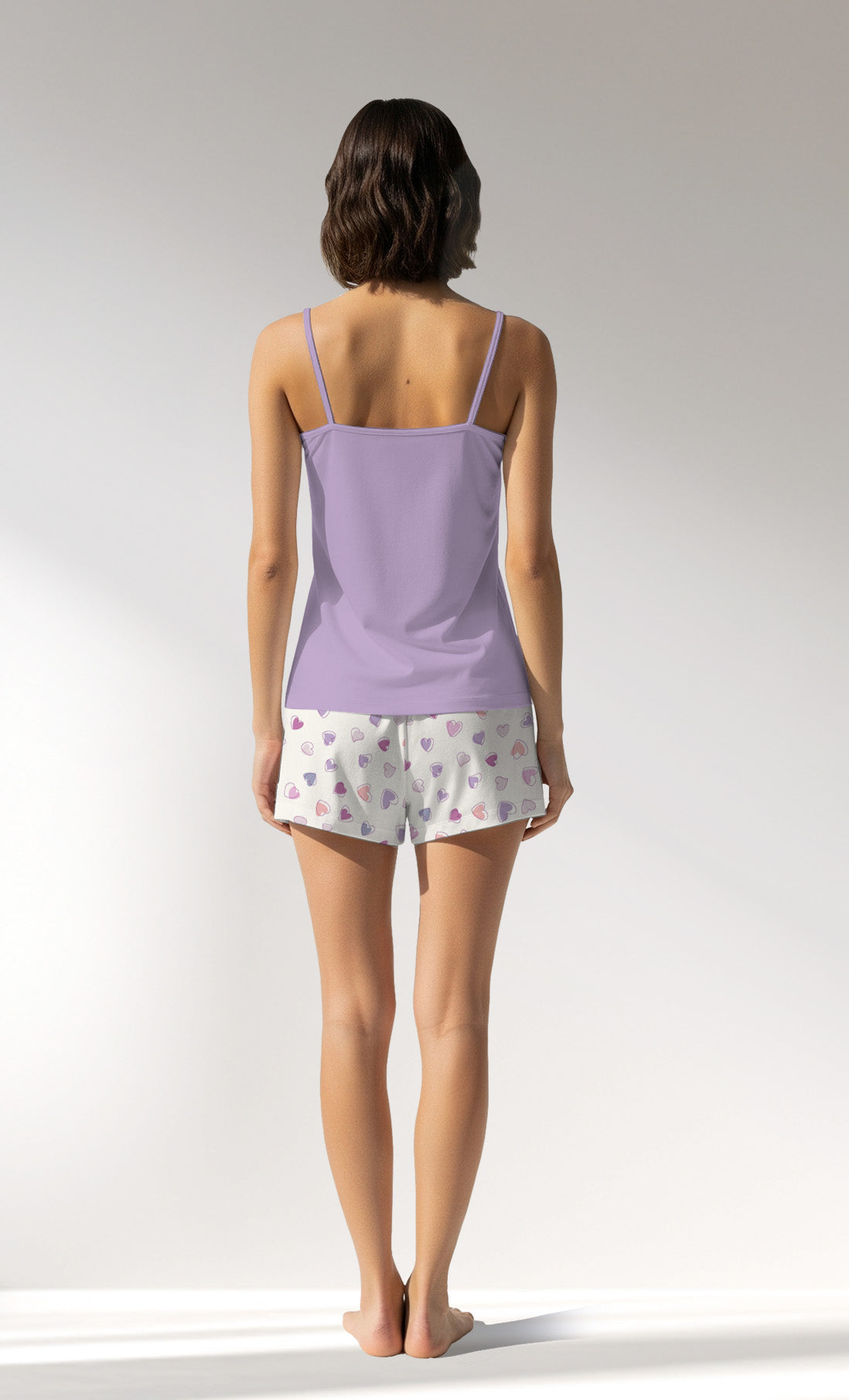 Woman Supreme PaletteOfLo Thin Strap Short Set - A-13-2003 - Image 3
