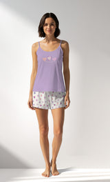Woman Supreme PaletteOfLo Thin Strap Short Set - A-13-2003 - Image 1
