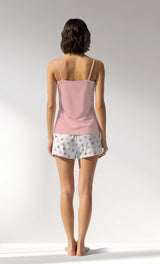 Woman Supreme PaletteOfLo Thin Strap Short Set - B-14-3612 - Image 3