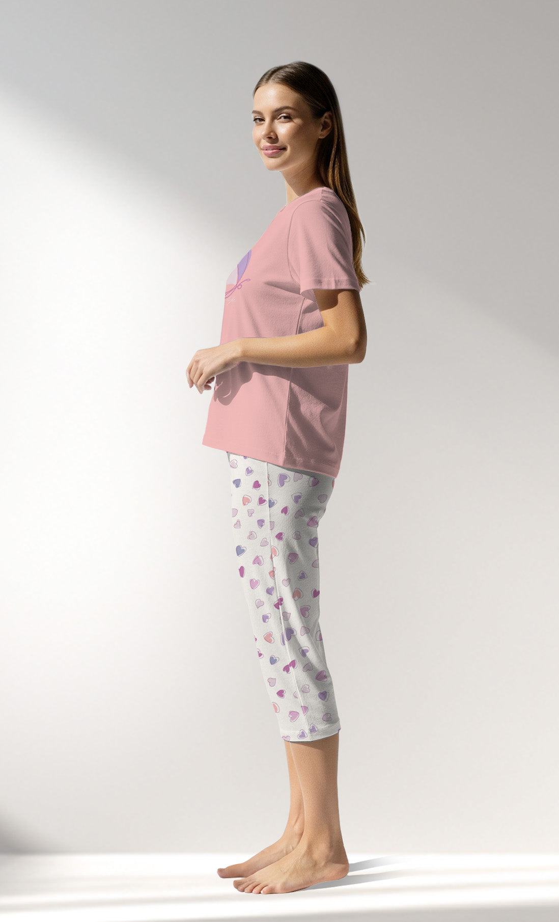 Woman Supreme PaletteOfLo Capri Set - B-14-3612 - Image 2