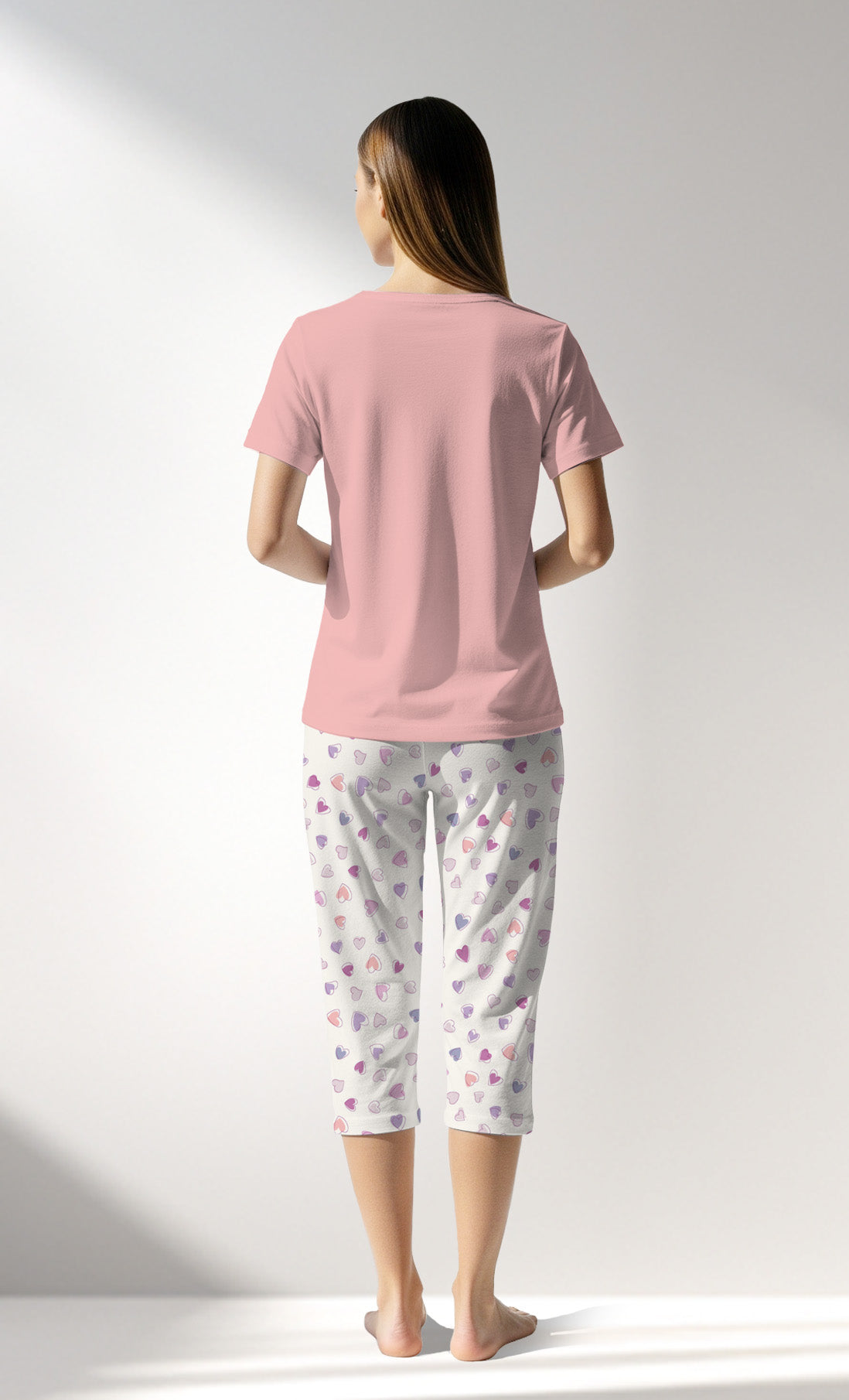 Woman Supreme PaletteOfLo Capri Set - B-14-3612 - Image 3
