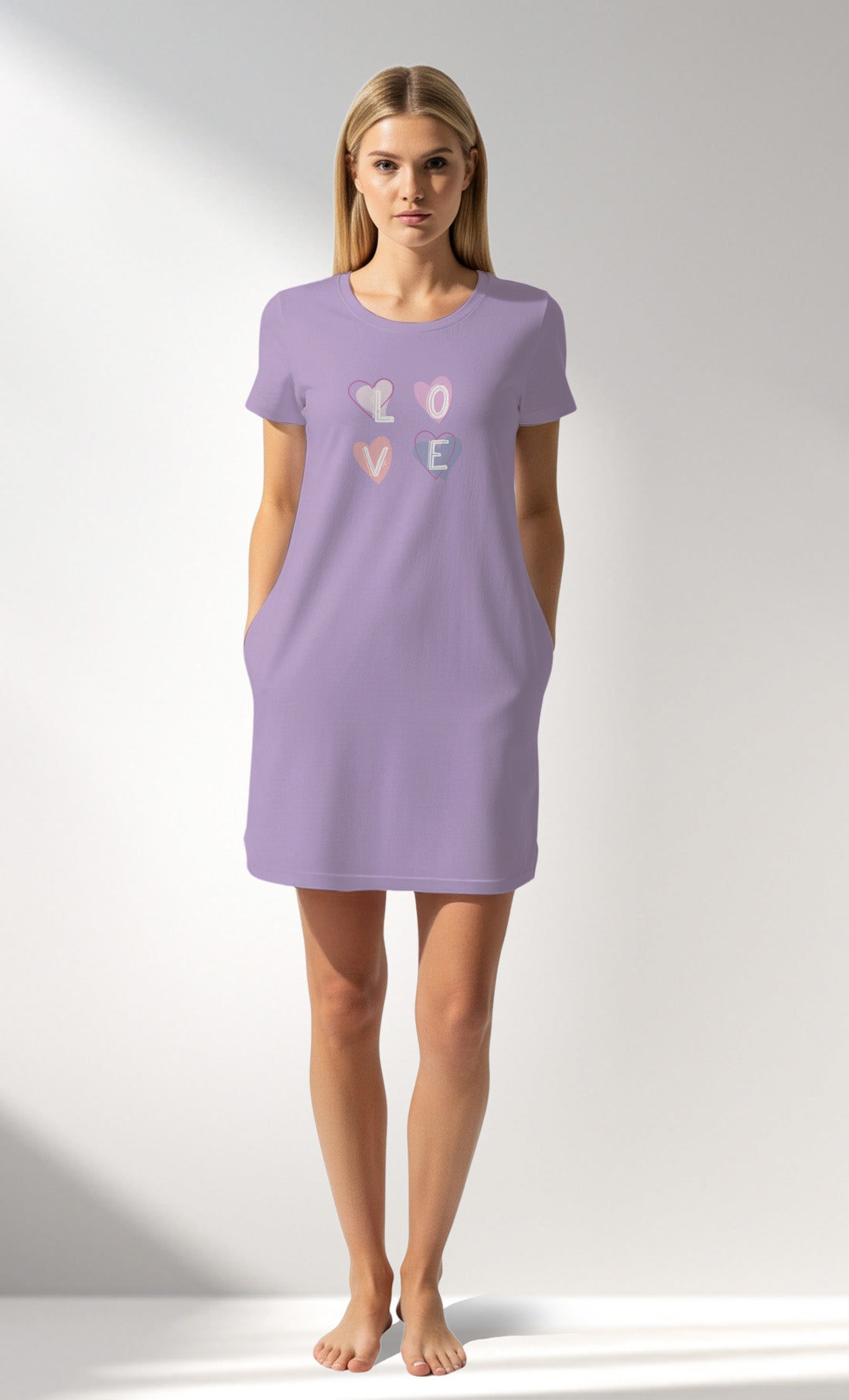 Woman Supreme PaletteOfLo Pocket Detail Tunic - A-13-2003 - Image 1