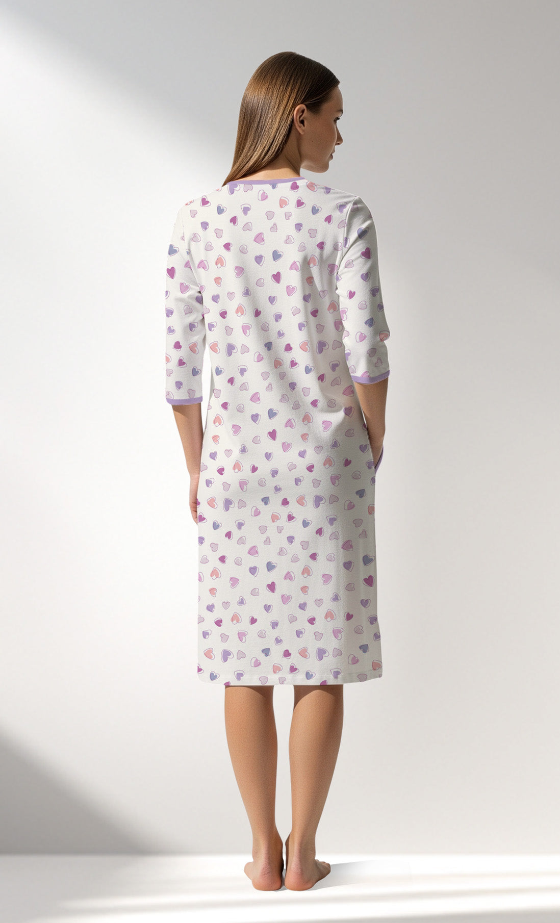 Woman Supreme PaletteOfLo Home Dress - ROTASYON - Image 3