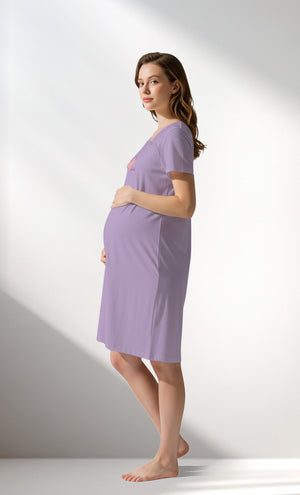 Woman Supreme PaletteOfLo Pregnant Tunic - A-13-2003 - Image 2