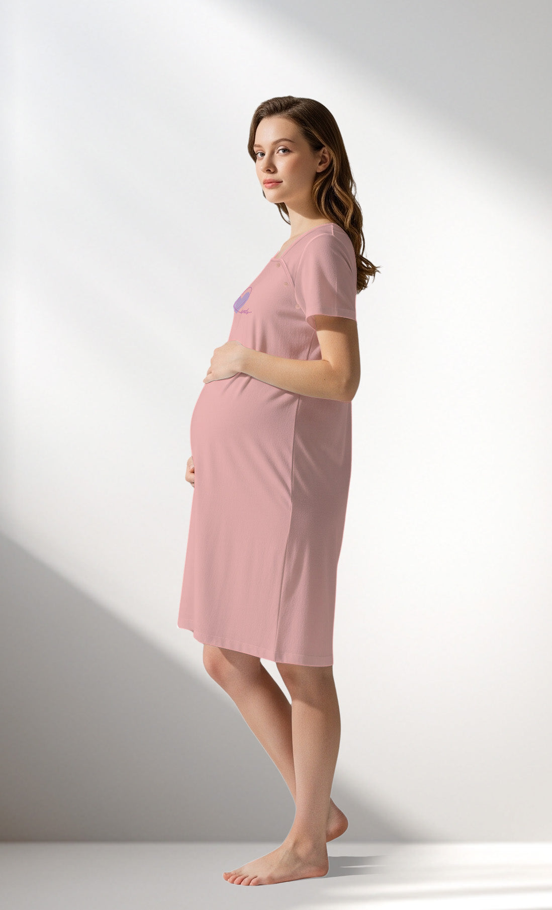 Woman Supreme PaletteOfLo Pregnant Tunic - B-14-3612 - Image 2