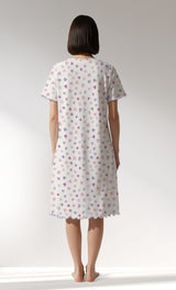 Woman Supreme PaletteOfLo V Neck Tunic - ROTASYON - Image 3