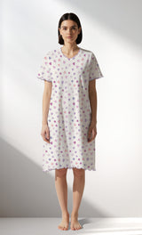 Woman Supreme PaletteOfLo V Neck Tunic - ROTASYON - Image 1