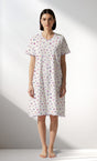 Woman Supreme PaletteOfLo V Neck Tunic - ROTASYON - Image 1