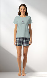 Woman Supreme JustEnjoy Short Set - A-13-4804 - Image 1
