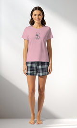 Woman Supreme JustEnjoy Short Set - B-13-1906 - Image 1