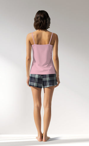 Woman Supreme JustEnjoy Thin Strap Short Set - B-13-1906 - Image 3