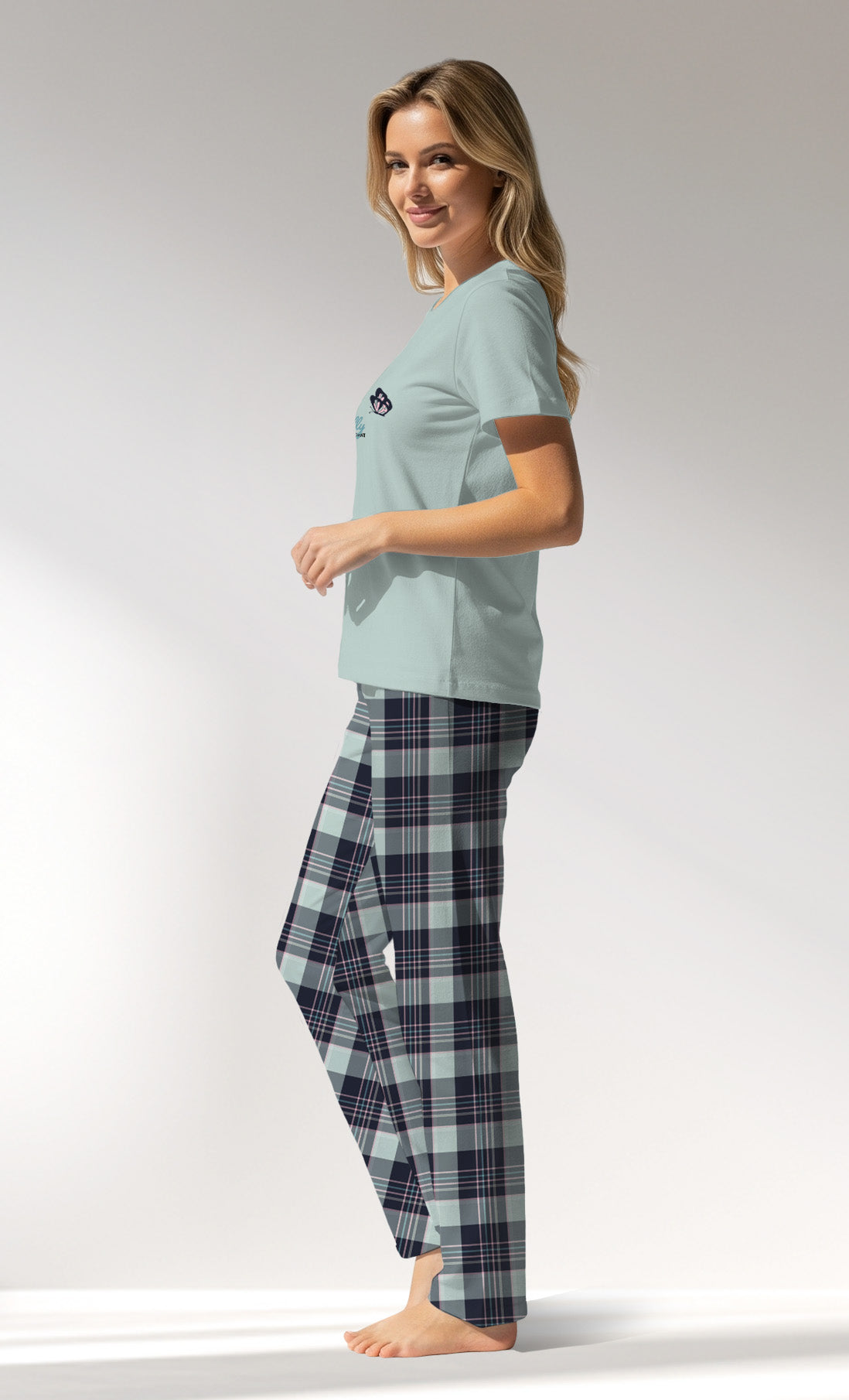 Woman Supreme JustEnjoy Pyjama Set - A-13-4804 - Image 2