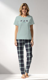 Woman Supreme JustEnjoy Pyjama Set - A-13-4804 - Image 1