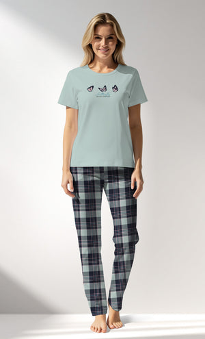 Woman Supreme JustEnjoy Pyjama Set - A-13-4804 - Image 1