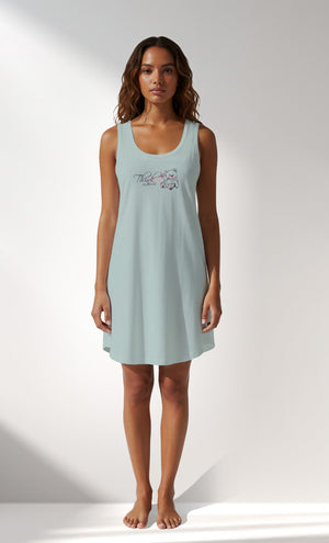 Woman Supreme JustEnjoy Thick Strap Tunic - A-13-4804 - Image 1