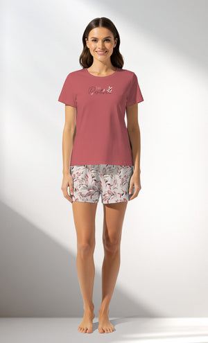 Woman Supreme ElegantLeav Short Set - B-16-1431 - Image 1