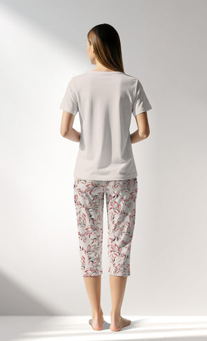 Woman Supreme ElegantLeav Capri Set - A-13-0002 - Image 3
