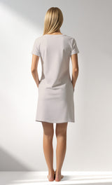 Woman Supreme ElegantLeav Pocket Detail Tunic - A-13-0002 - Image 3