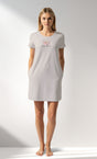 Woman Supreme ElegantLeav Pocket Detail Tunic - A-13-0002 - Image 1