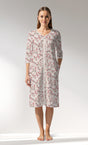 Woman Supreme ElegantLeav Home Dress - ROTASYON - Image 1