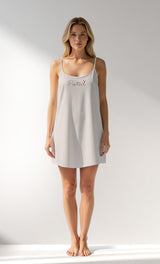 Woman Supreme ElegantLeav Thin Strap Tunic - A-13-0002 - Image 1