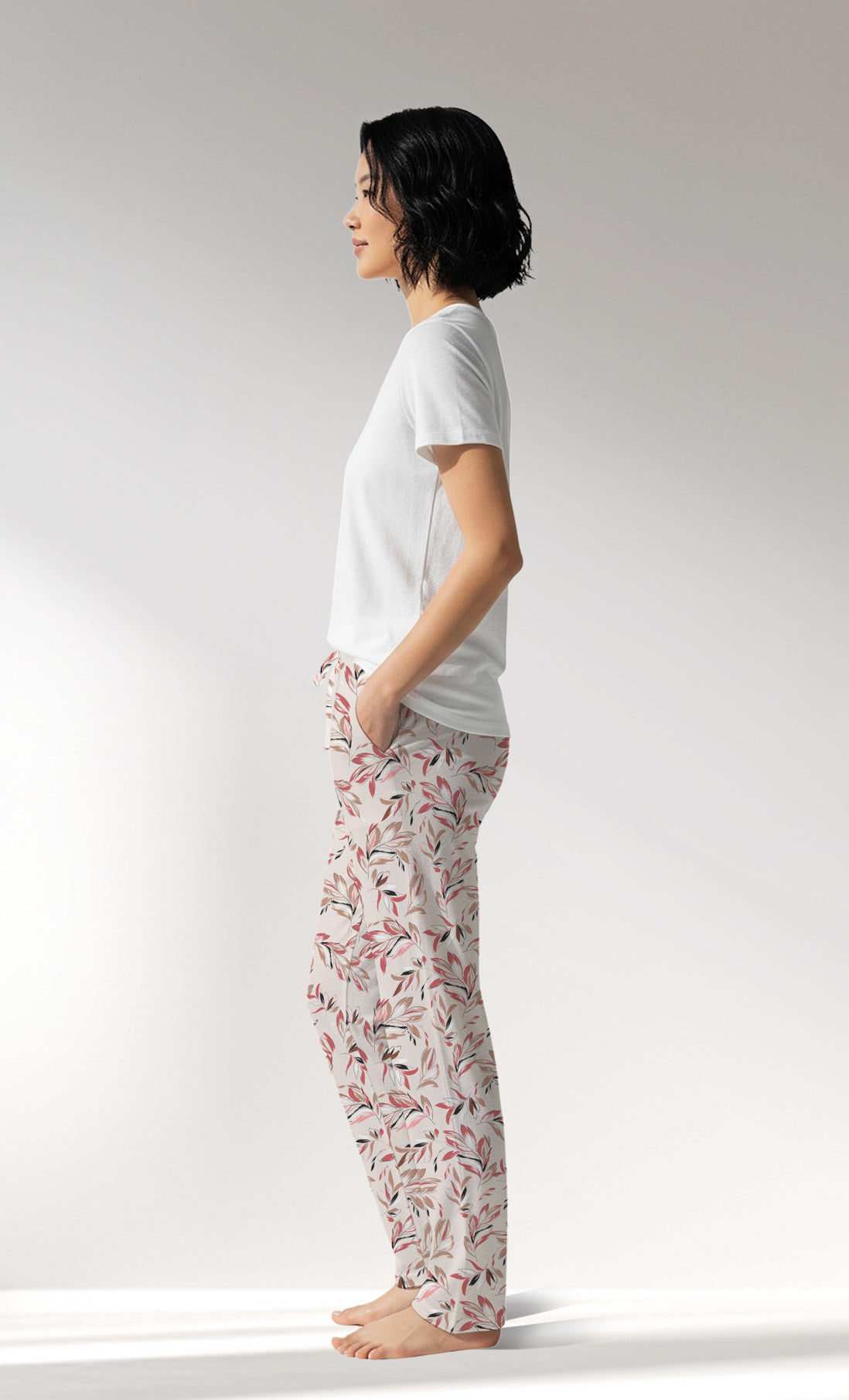 Woman Supreme ElegantLeav Pyjama Separate - Default - Image 2