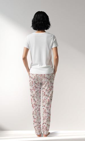 Woman Supreme ElegantLeav Pyjama Separate - Default - Image 3