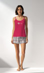 Woman Supreme Charming Thin Strap Short Set - 17-1842 - Image 1
