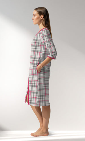 Woman Supreme Charming Home Dress - ROTASYON - Image 2