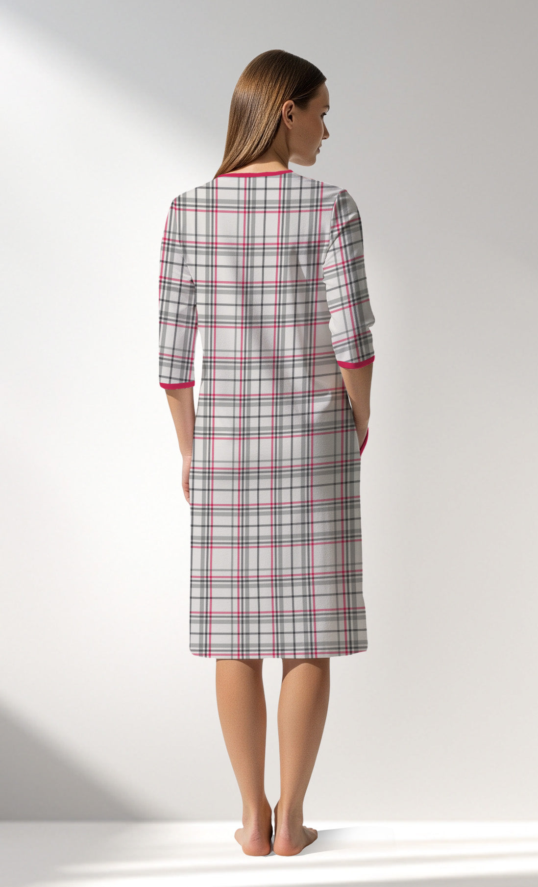 Woman Supreme Charming Home Dress - ROTASYON - Image 3