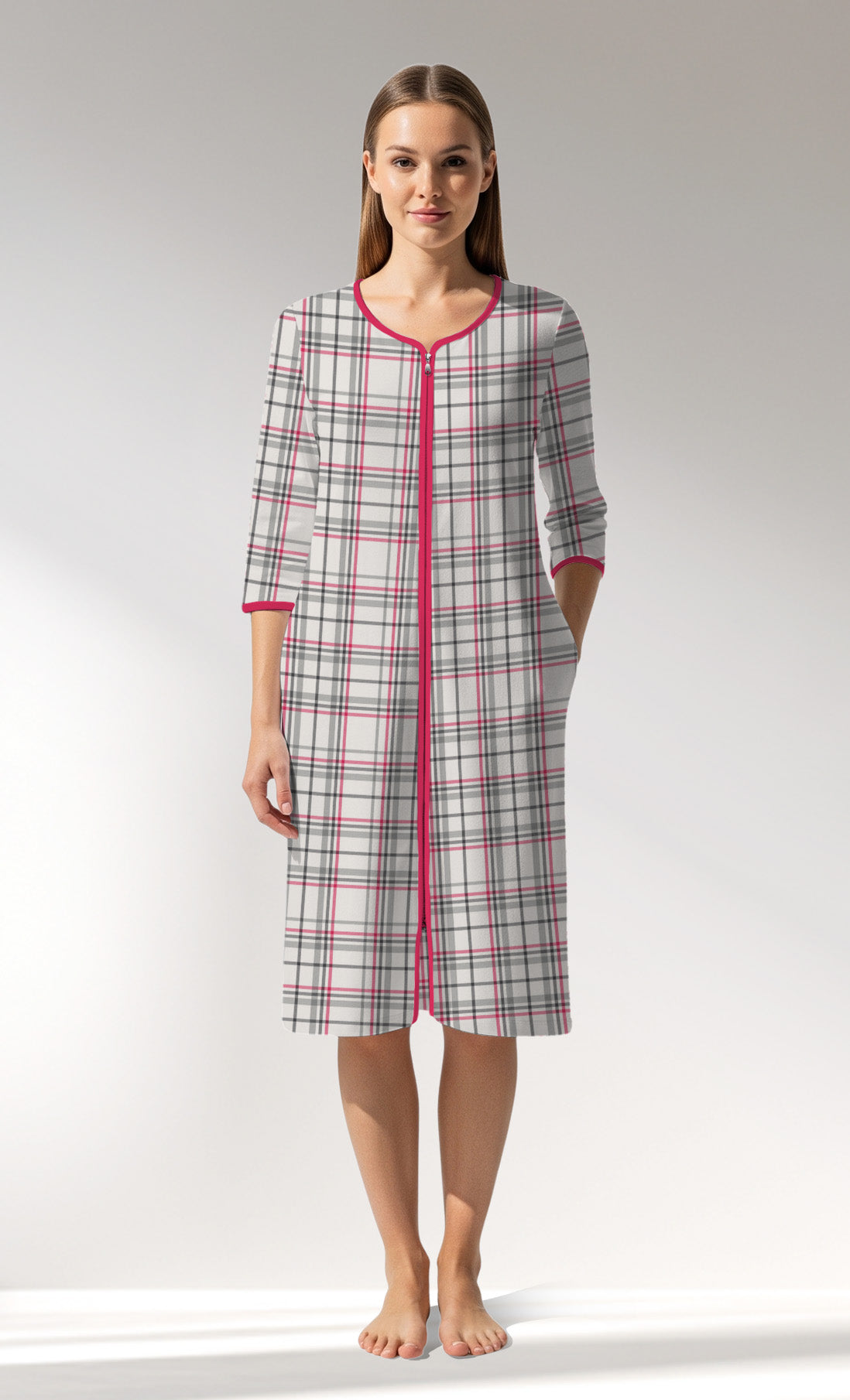 Woman Supreme Charming Home Dress - ROTASYON - Image 1