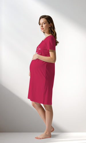 Woman Supreme Charming Pregnant Tunic - 17-1842 - Image 2