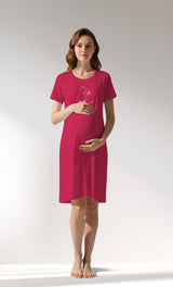 Woman Supreme Charming Pregnant Tunic - 17-1842 - Image 1