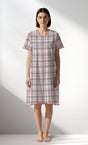 Woman Supreme Charming V Neck Tunic - ROTASYON - Image 1