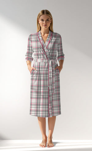 Woman Supreme Charming Dressing Gown - ROTASYON - Image 1