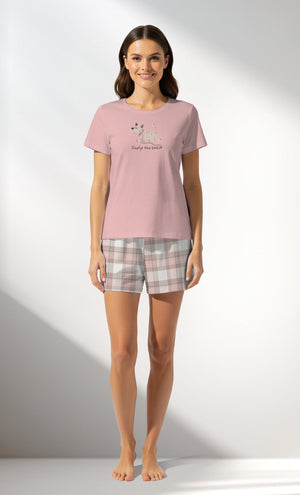 Woman Supreme Bestie Short Set - A-13-2005 - Image 1