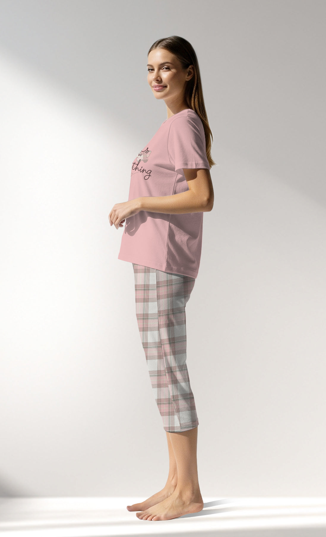 Woman Supreme Bestie Capri Set - A-13-2005 - Image 2