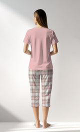 Woman Supreme Bestie Capri Set - A-13-2005 - Image 3