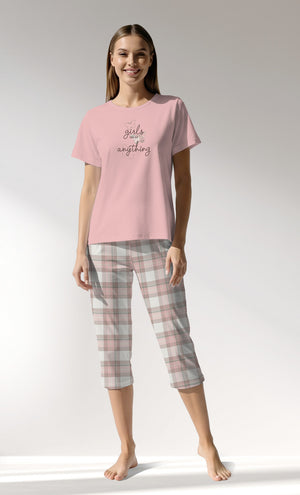Woman Supreme Bestie Capri Set - A-13-2005 - Image 1