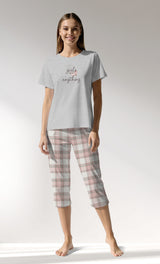 Woman Supreme Bestie Capri Set - B-EG-0 - Image 1