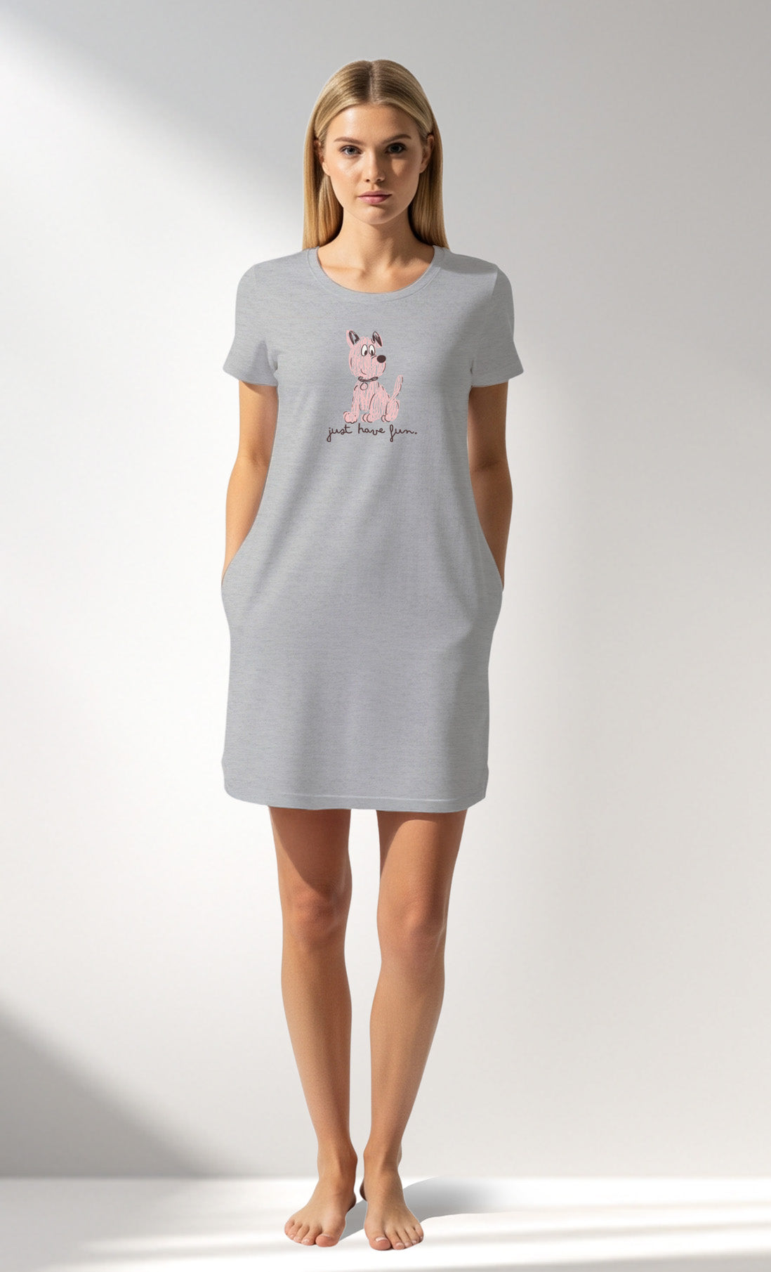 Woman Supreme Bestie Pocket Detail Tunic - B-EG-0 - Image 1