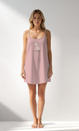 Woman Supreme Bestie Thin Strap Tunic - A-13-2005 - Image 1