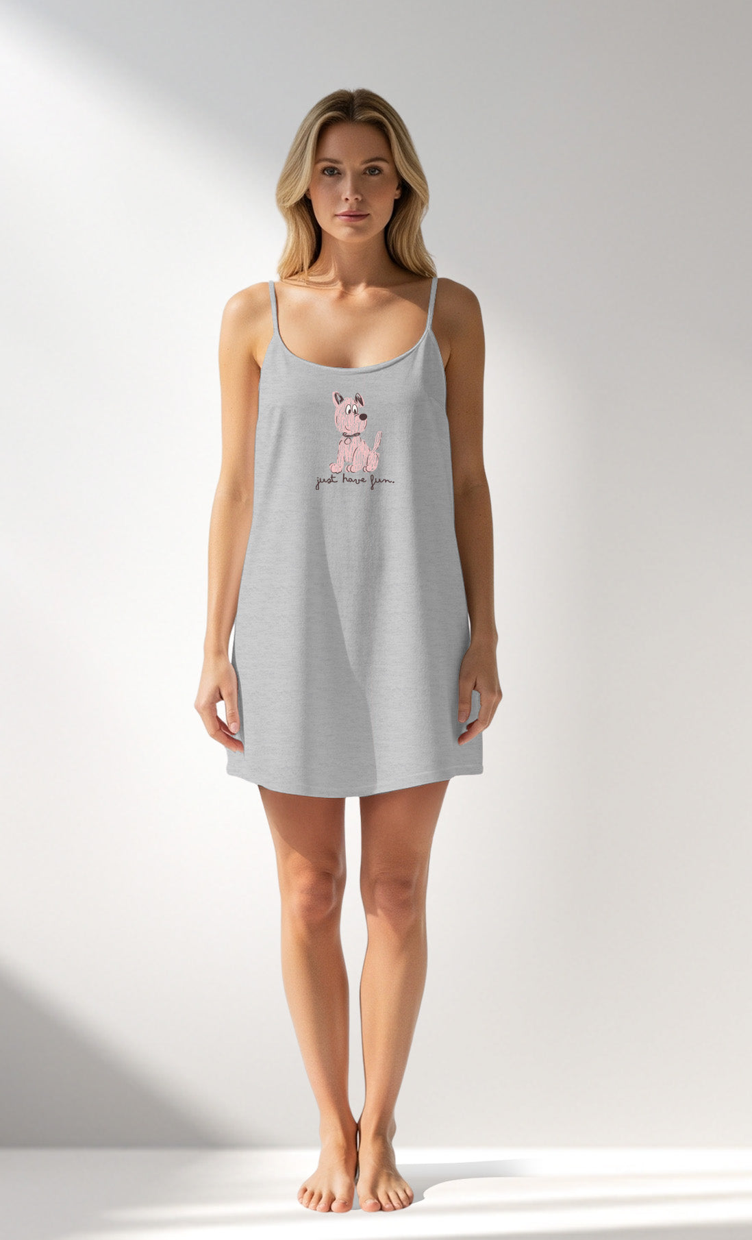 Woman Supreme Bestie Thin Strap Tunic - B-EG-0 - Image 1