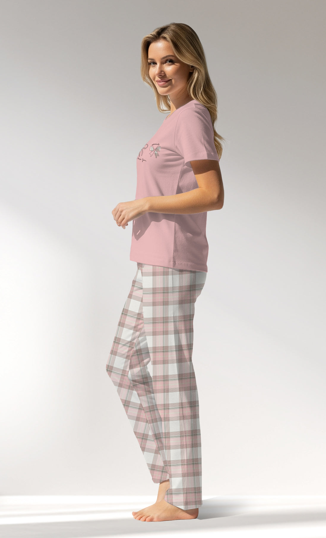 Woman Supreme Bestie Pyjama Set - A-13-2005 - Image 2