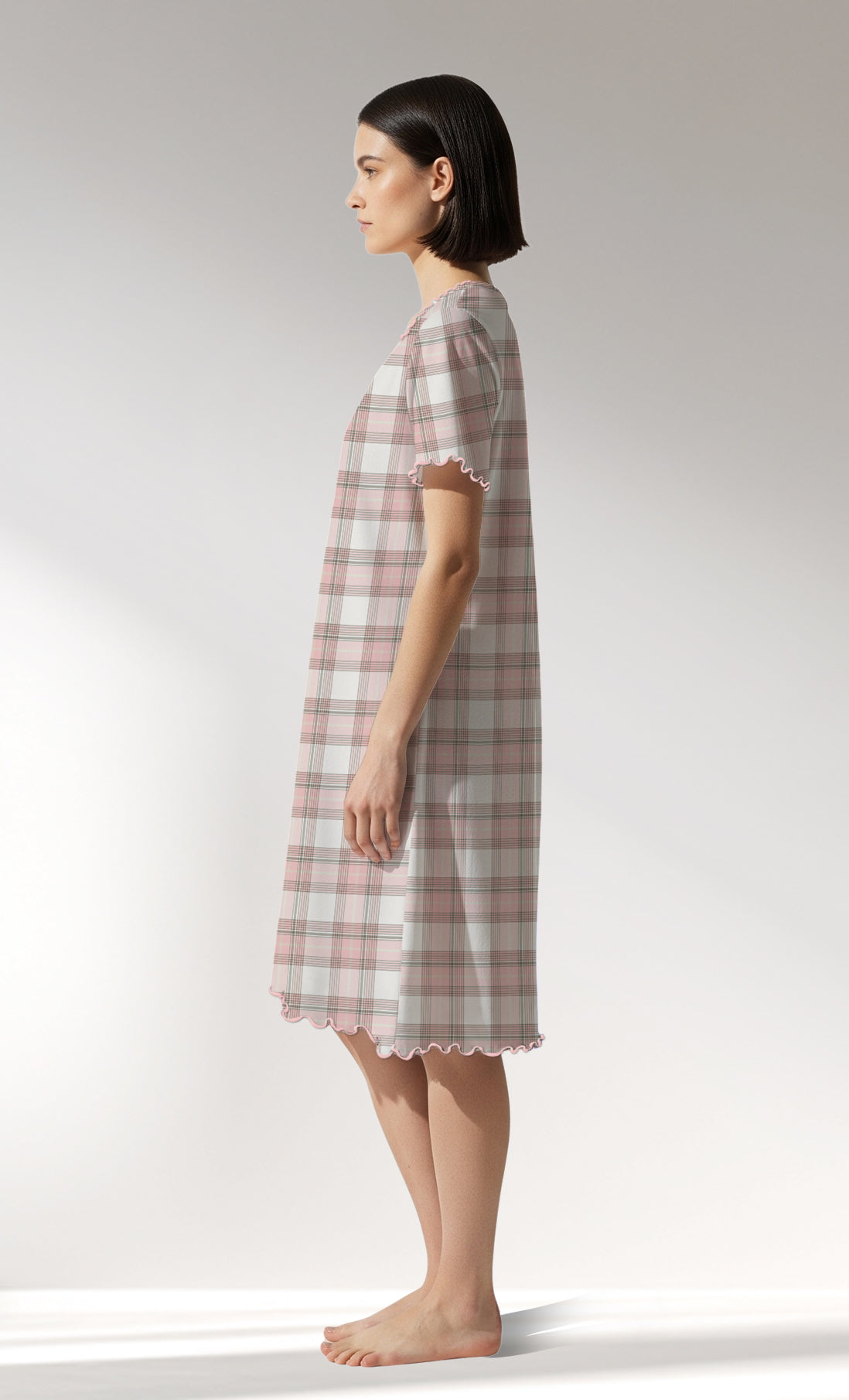 Woman Supreme Bestie V Neck Tunic - ROTASYON - Image 2